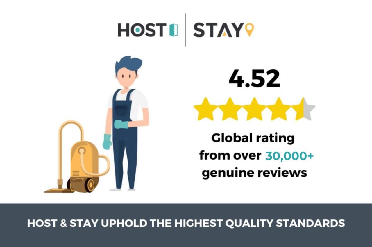 Host & Stay - The Garden Flat Scarborough Eksteriør billede
